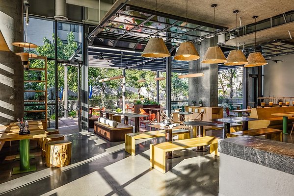 8 - Restaurant Architecture, Interiors and Design Photographer | Pine and Crane Restaurant designed by Preen Inc in Downtown, Los Angeles | Tanveer Badal Photography | TANVEERBADAL.COM | @TANVEERBADAL
