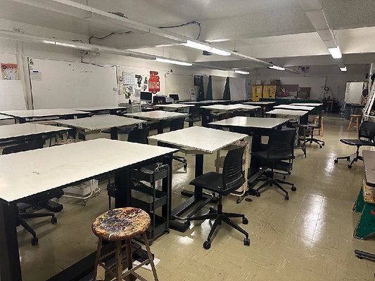 LATTC Art Room 2nd Floor