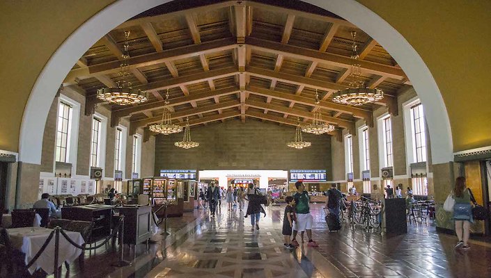 Union Station Waiting Area