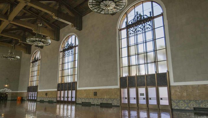 Union Station Ticket Concourse DTLA