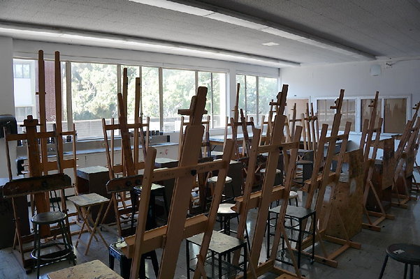 CSULA Painting Studio 211