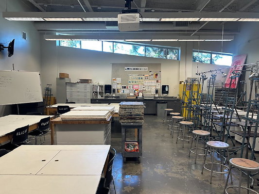 ELAC Painting Studio Rm 207