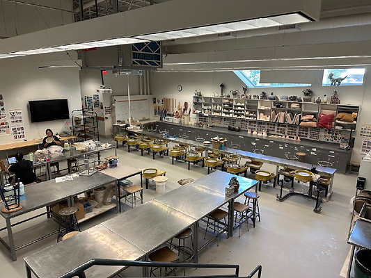 ELAC Ceramics Studio Rm 203