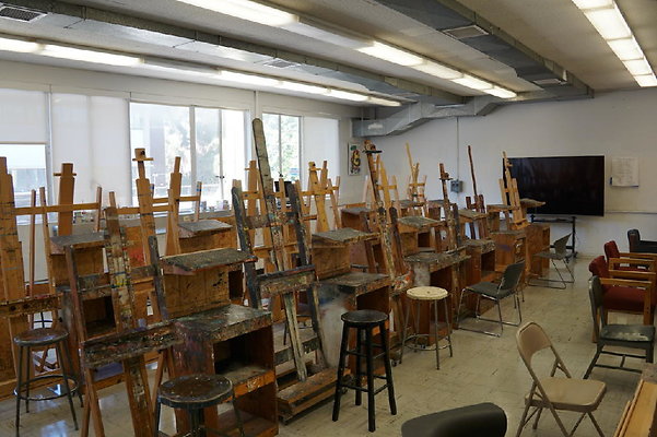 CSULA Painting Studio 210